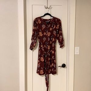 Loft floral dress